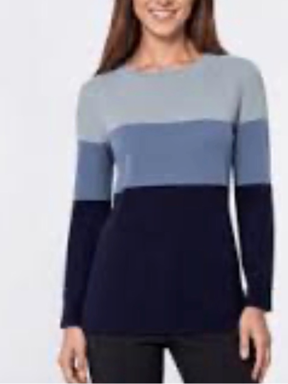 NWT Retrology DARK HARBOR COMBO Sweater